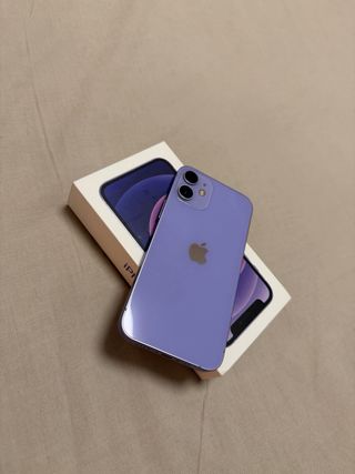 iPhone 12 mini viola