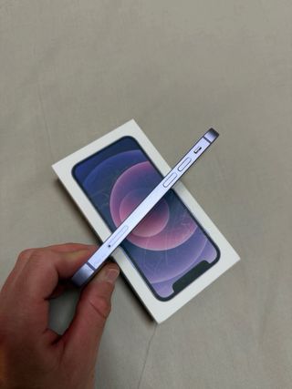 iPhone 12 mini viola