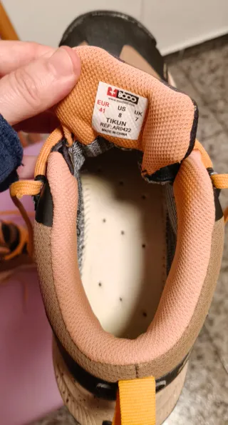 Botas de montaña 8000