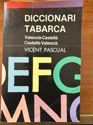 Diccionarios de valenciano