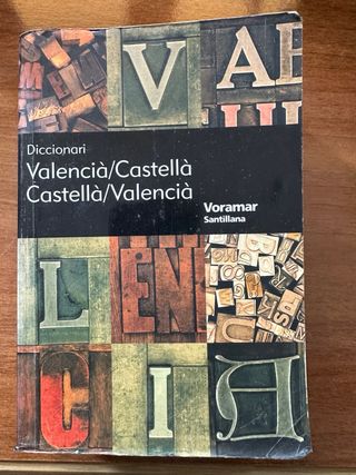 Diccionarios de valenciano