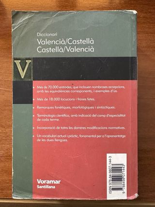 Diccionarios de valenciano