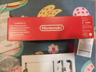 Caja Nintendo Switch completa