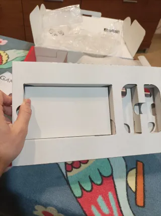 Caja Nintendo Switch completa