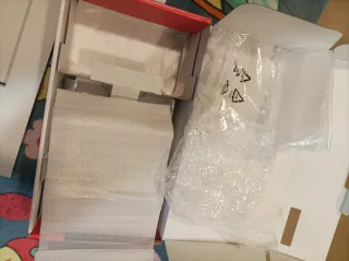 Caja Nintendo Switch completa