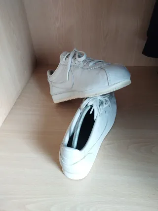 Nike Cortez Blancas Originales Talla 44
