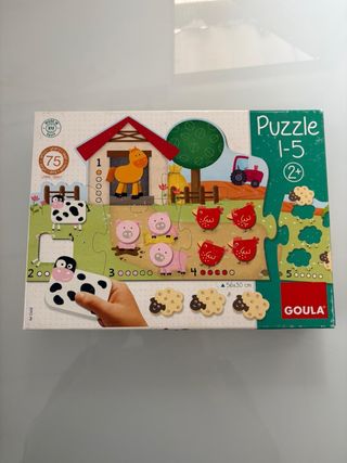 Puzzle Goula 1-5 Granja 2+