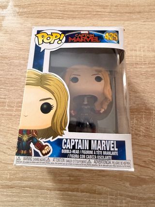 Funko Pop! Capitana Marvel 425