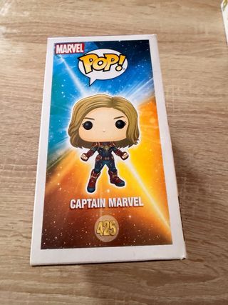Funko Pop! Capitana Marvel 425