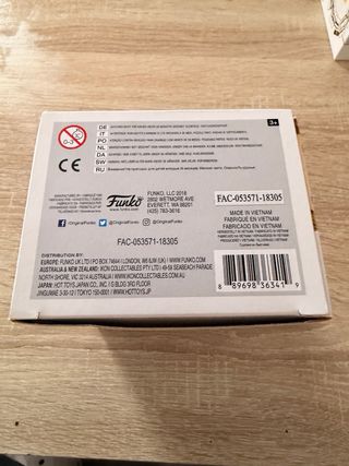 Funko Pop! Capitana Marvel 425