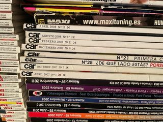 Coleccion de revistas Autofacil
