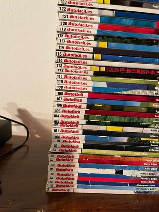 Coleccion de revistas Autofacil