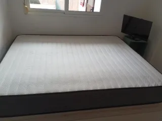 Colchón y Canapé 150x190 cm