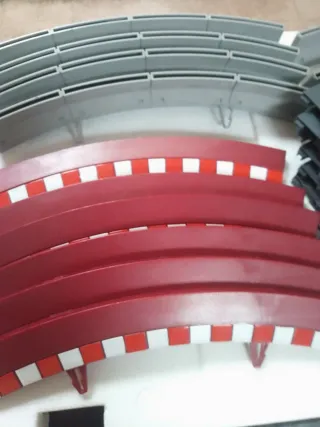 Lote 6 curvas SDR + 6 vallas + 6 pianos