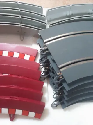 Lote 6 curvas SDR + 6 vallas + 6 pianos