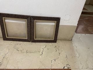 2 Marcos de fotos decorativos