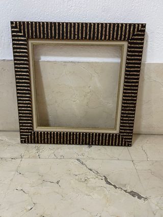 2 Marcos de fotos decorativos