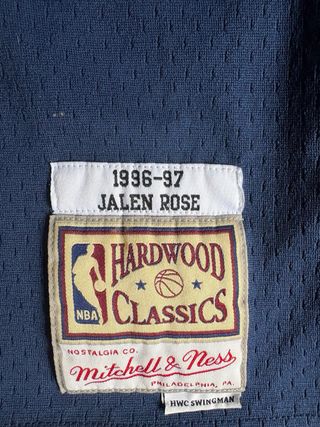 Camiseta Indiana Pacers Jalen Rose 5 talla M