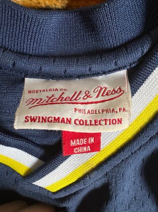 Camiseta Indiana Pacers Jalen Rose 5 talla M