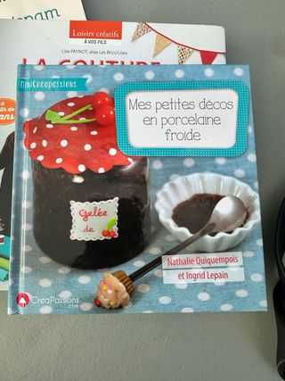 Pack de libros de manualidades