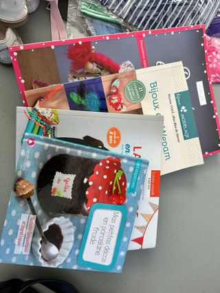 Pack de libros de manualidades