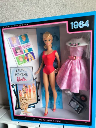 Barbie Swirl Ponytail 1964 (Reproducción 2009)