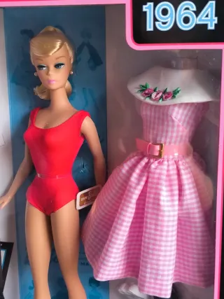 Barbie Swirl Ponytail 1964 (Reproducción 2009)