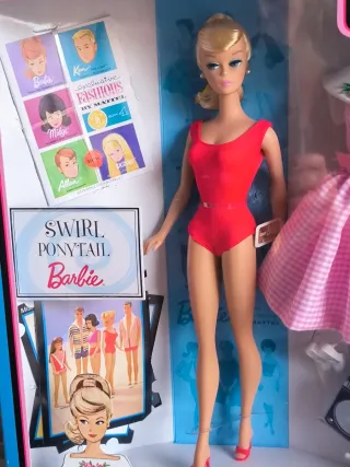 Barbie Swirl Ponytail 1964 (Reproducción 2009)