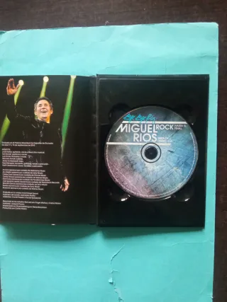 CD MIGUEL RIOS GIRA DE DESPEDIDA