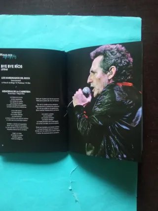 CD MIGUEL RIOS GIRA DE DESPEDIDA