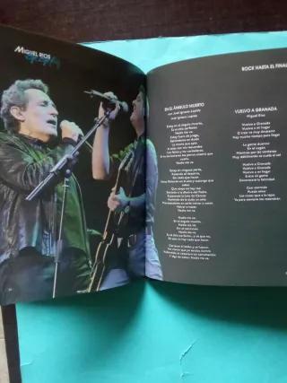 CD MIGUEL RIOS GIRA DE DESPEDIDA