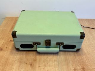 Tocadiscos Portátil Vinyl Styl Verde