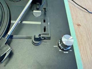 Tocadiscos Portátil Vinyl Styl Verde