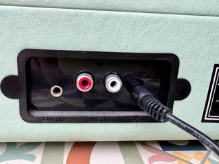 Tocadiscos Portátil Vinyl Styl Verde