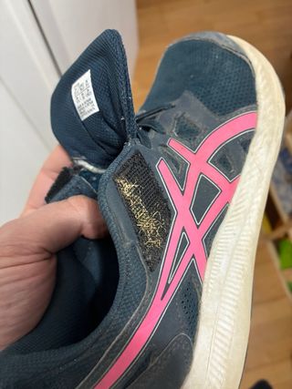 Zapatillas ASICS niño/niña azul y rosa