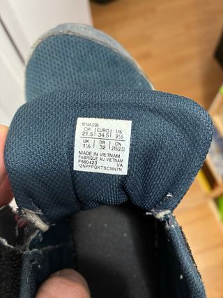 Zapatillas ASICS niño/niña azul y rosa