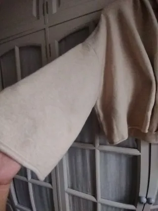 Jersey oversize T. S beige