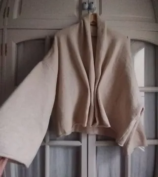 Jersey oversize T. S beige