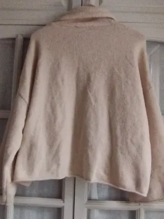 Jersey oversize T. S beige