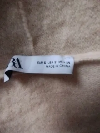 Jersey oversize T. S beige