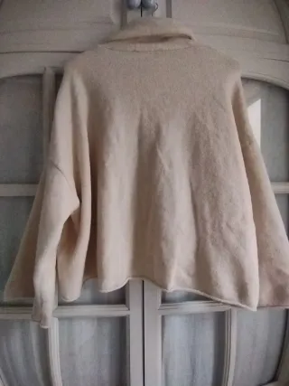 Jersey oversize T. S beige