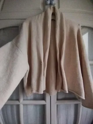 Jersey oversize T. S beige