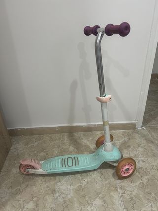 Patinete infantil 3 ruedas