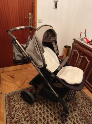 Cochecito Silver Cross Pioneer