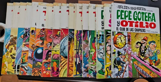 Mortadelo y Filemón Ases del humor Bruguera 1969