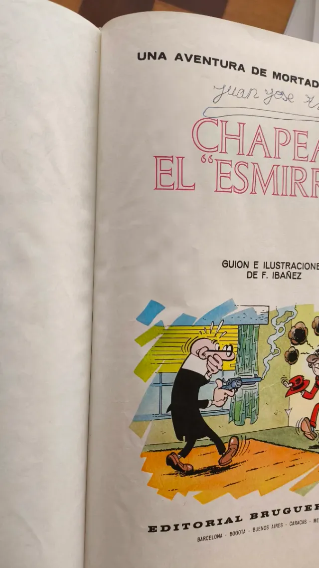 Mortadelo y Filemón Ases del humor Bruguera 1969