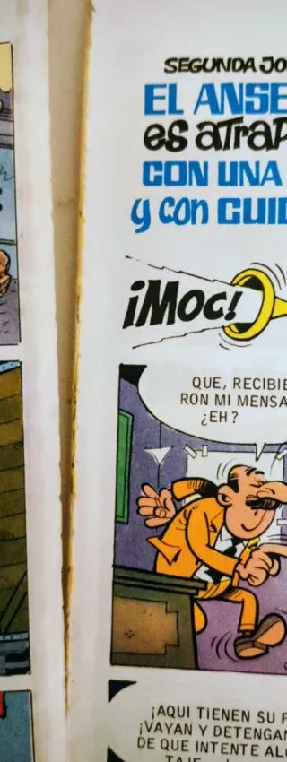 Mortadelo y Filemón Ases del humor Bruguera 1969