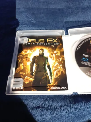 PS3 Deus Ex Human Revolution