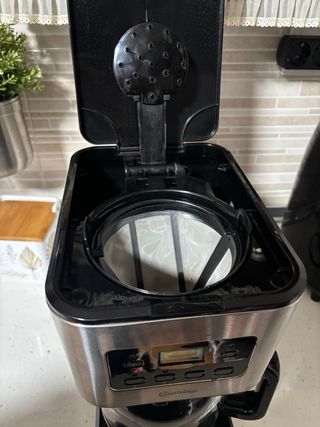 Cafetera Cecotec Cumbia 12 tazas