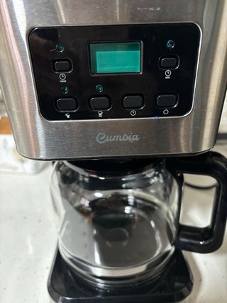 Cafetera Cecotec Cumbia 12 tazas